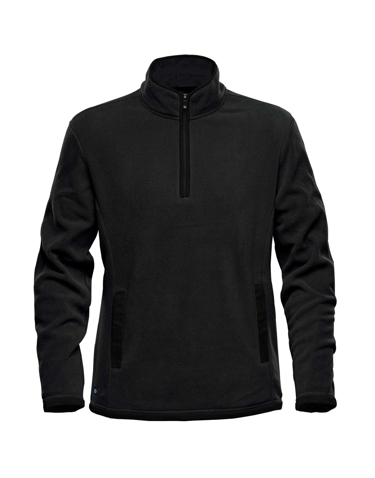 Men Shasta Tech Fleece 4 Zip 1 - FPL-1 - Black - Customisable Outerwear