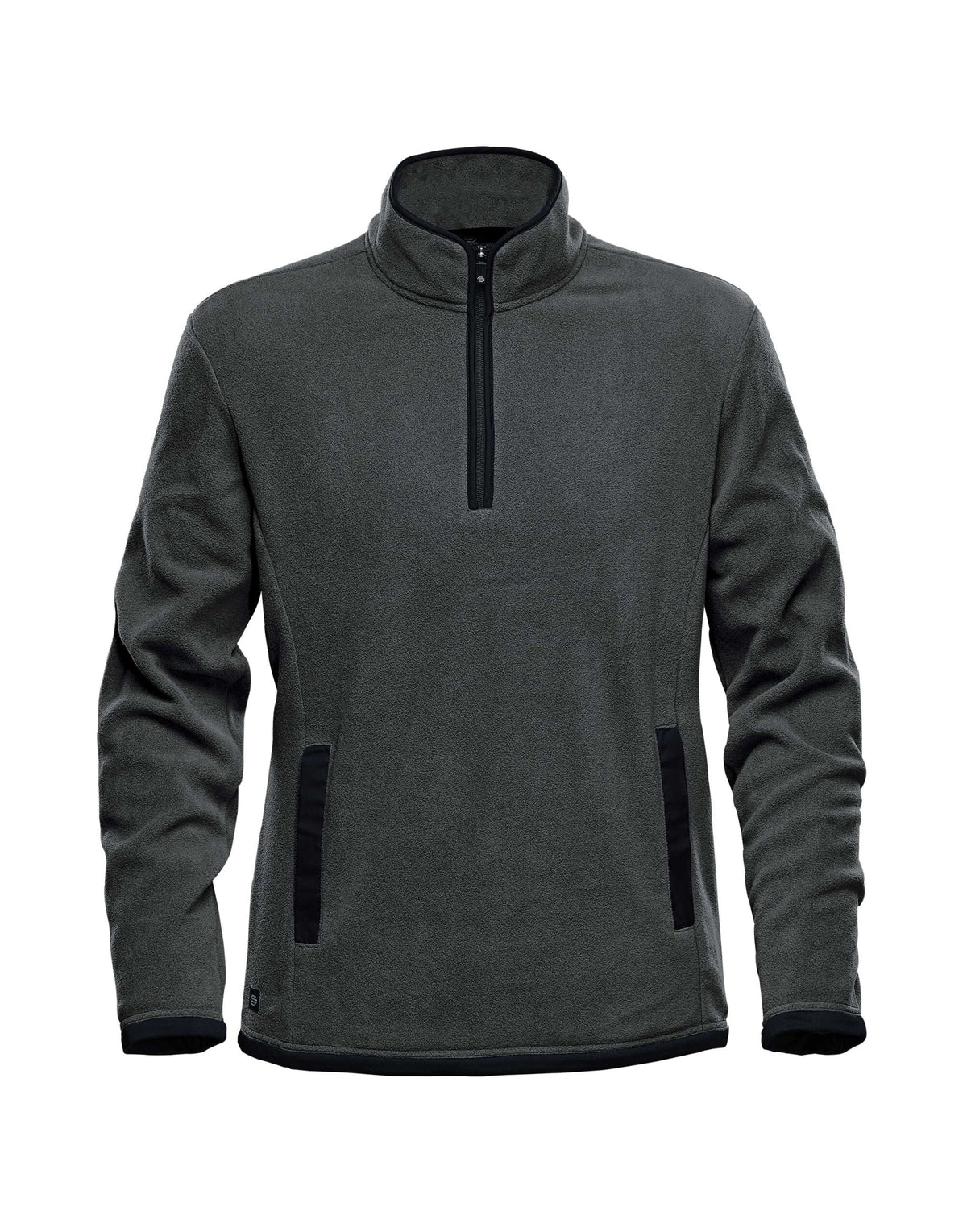 Men Shasta Tech Fleece 4 Zip 1 - FPL-1 - Graphite Grey Black - Customisable Outerwear