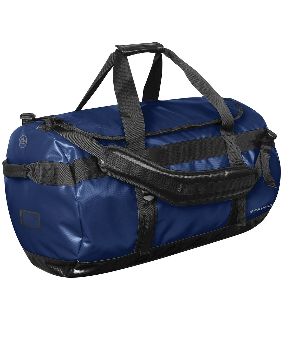 Stormtech Waterproof Gear Bag Large 1l - Ocean Blue Black O S - Customisable Bags