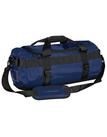 Stormtech Waterproof Gear Bag S gbw - Ocean Blue Black O S - Customisable Bags