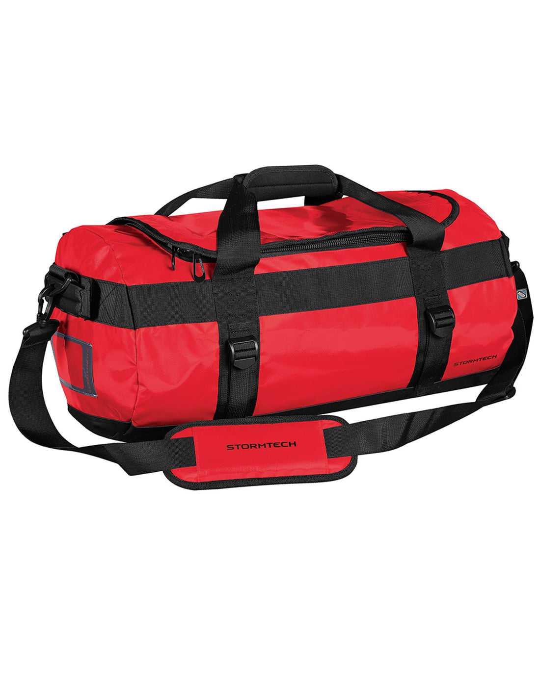 Stormtech Waterproof Gear Bag S gbw - Bold Red Black O S - Customisable Bags