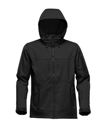 Stormtech Mens Epsilon 2 Softshell hr-1 - Black Graphite - Customisable Jacket