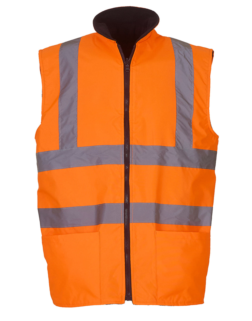 HV Reversible Fleece Vest - HV008F
