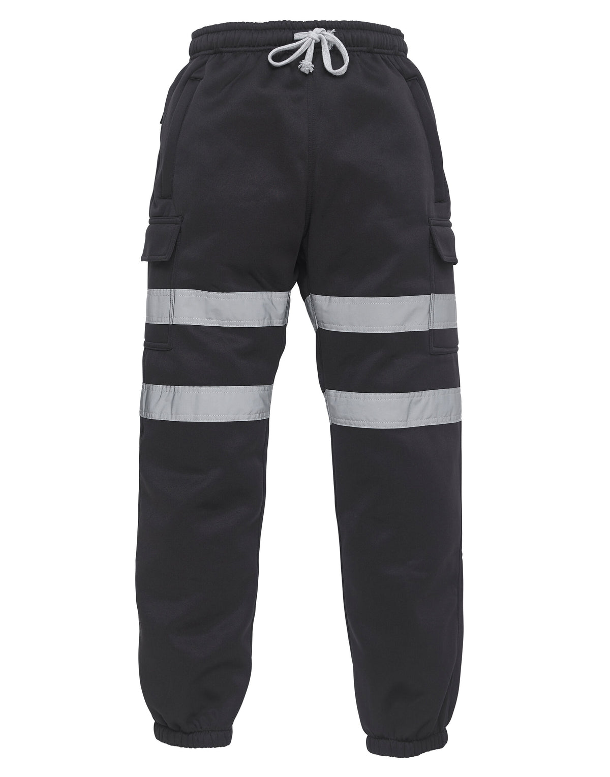 HV Jogging Pants - HV016T - Black - Customisable Hi-Vis Joggers