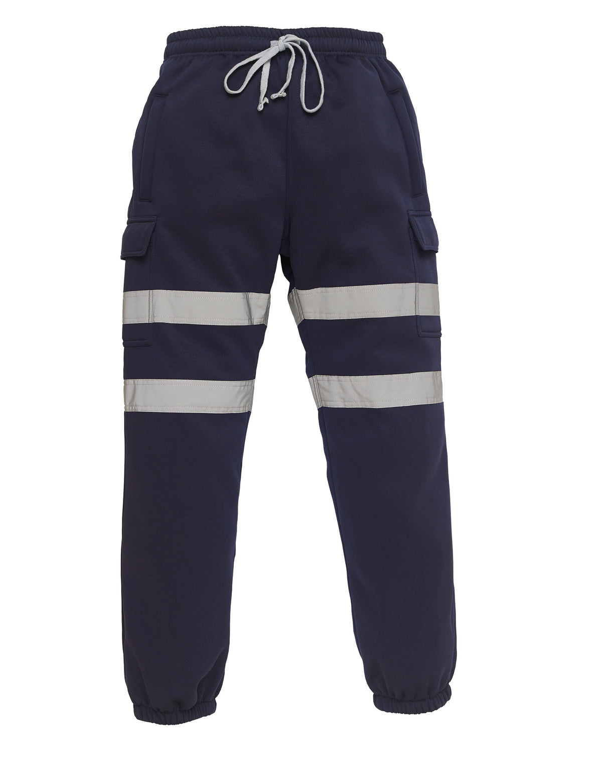 HV Jogging Pants - HV016T - Navy - Customisable Hi-Vis Joggers