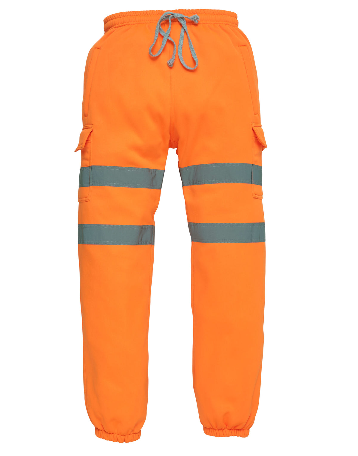 HV Jogging Pants - HV016T - Hi Vis Orange - Customisable Hi-Vis Joggers