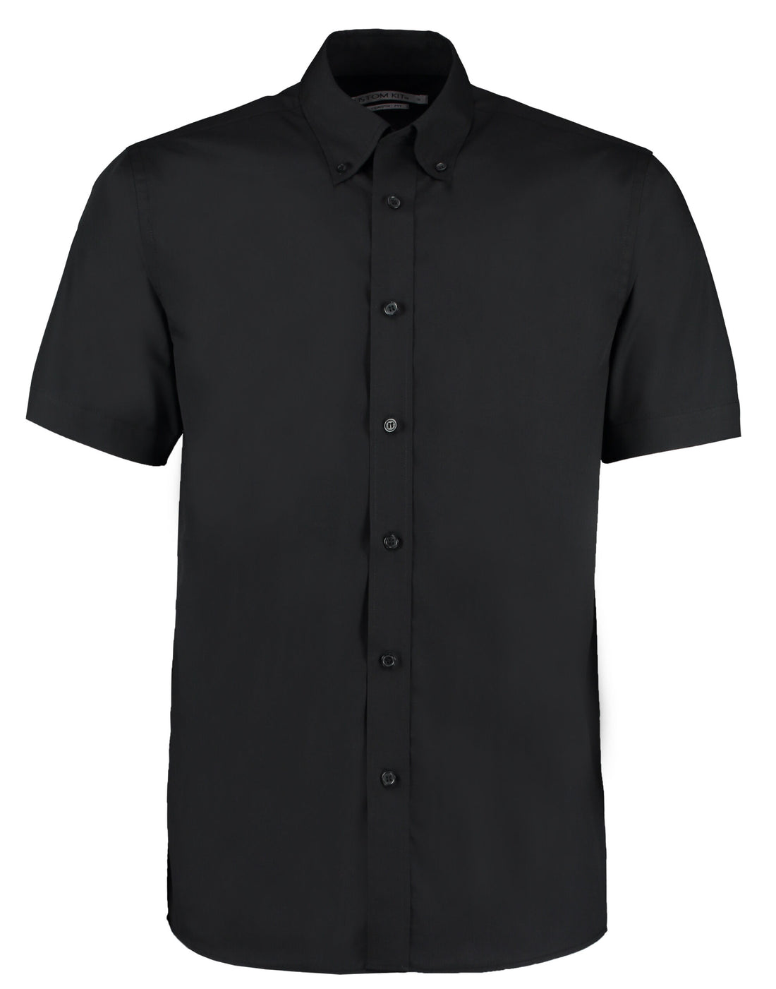 Kustom Kit Mens SS Workforce Shirt KK100 - Black - Customisable Corporate Wear