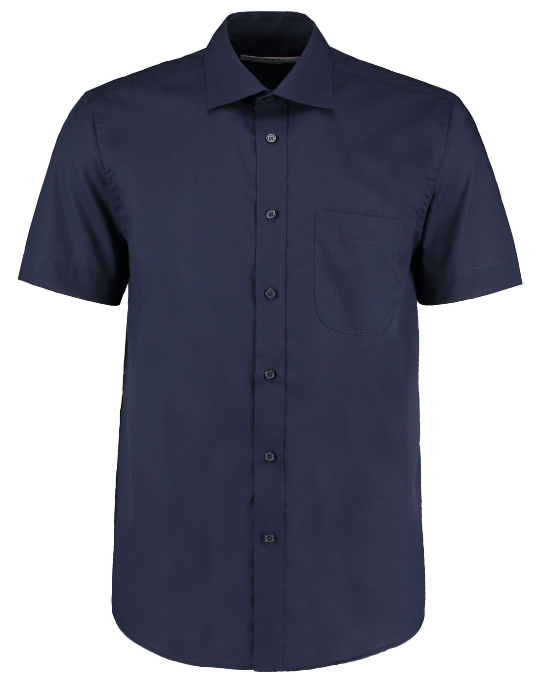 Kustom Kit Men SS Classic Business Shirt KK102 - Dark Navy - Customisable Corporate Wear