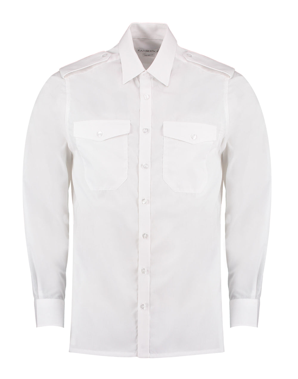 Tailored Fit LS Pilot Shirt - KK134