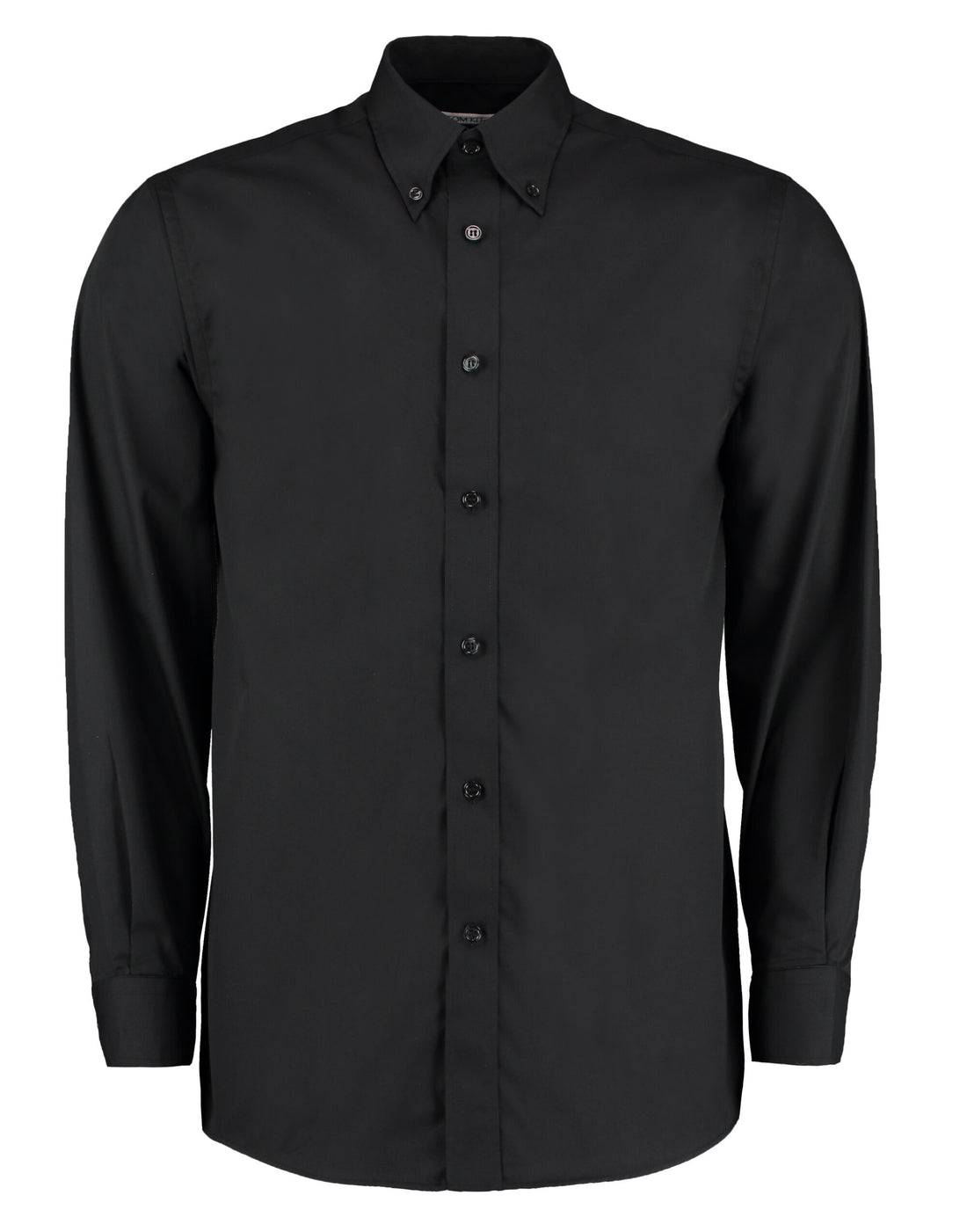 Kustom Kit Mens LS Workforce Shirt KK140 - Black - Customisable Corporate Wear