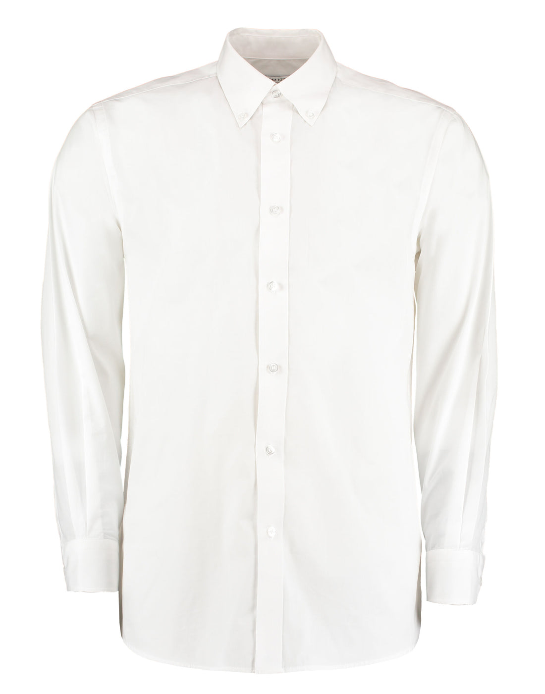 Kustom Kit Mens LS Workforce Shirt KK140 - White - Customisable Corporate Wear