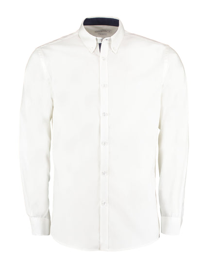 White/Navy
