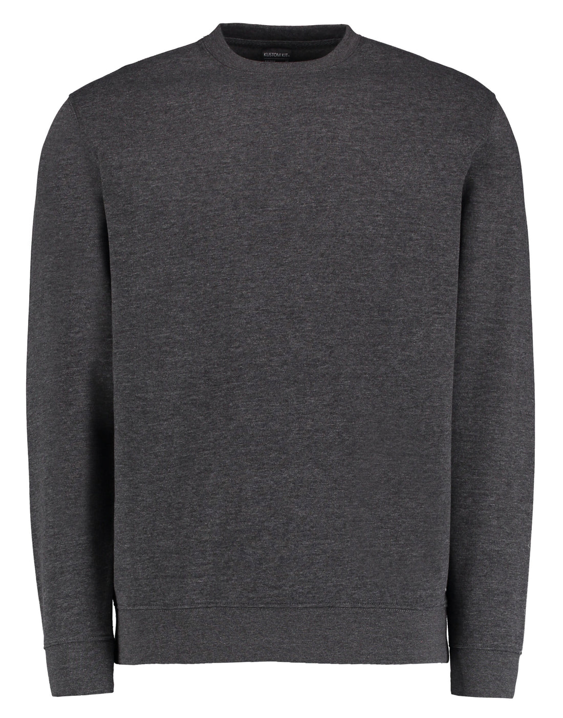 Kustom Kit Mens Superwash Sweatshirt KK302 - Dark Grey Marl - Customisable Sweatshirts