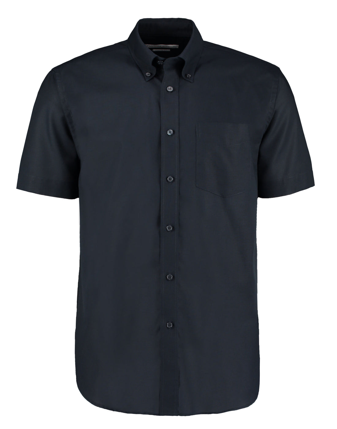 Kustom Kit Classic Fit Short Sleeve Oxford Shirt KK350 - French Navy - Customisable Corporate Wear