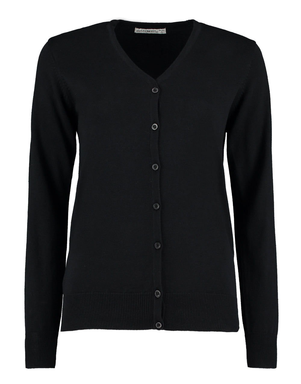 Ladies V Neck Cardigan - KK354