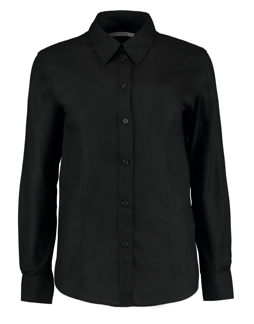 Ladies LS Workwear Shirt - KK361