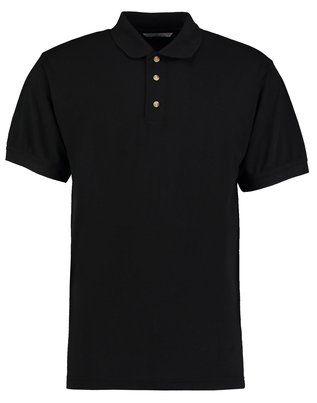Kustom Kit Mens Workwear Superwash Polo KK400 - Black - Customisable Polos