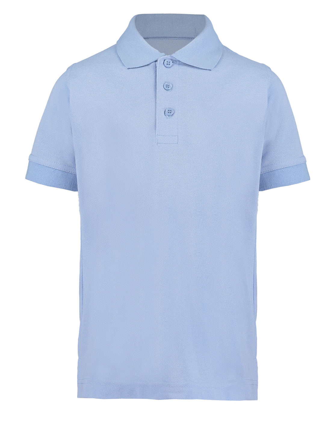 Kustom Kit Kids Klassic Superwash Polo KK406 - Light Blue - Customisable Polos