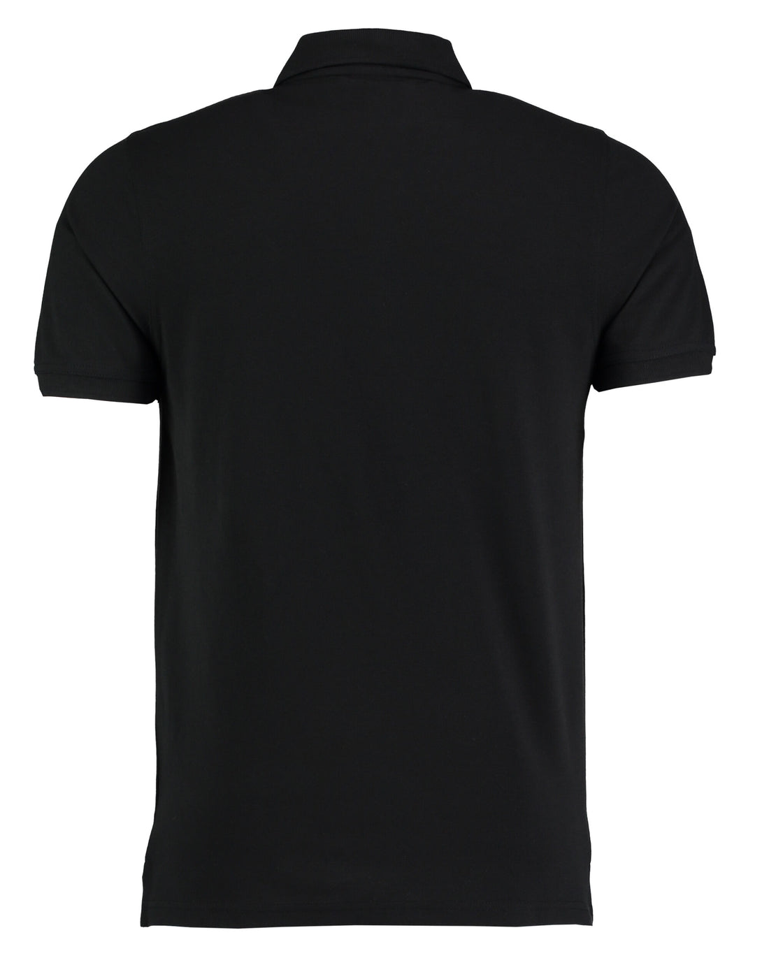 Kustom Kit Mens Heavy Superwash Polo KK408 - Black - Customisable Polos