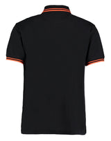 Black/Orange