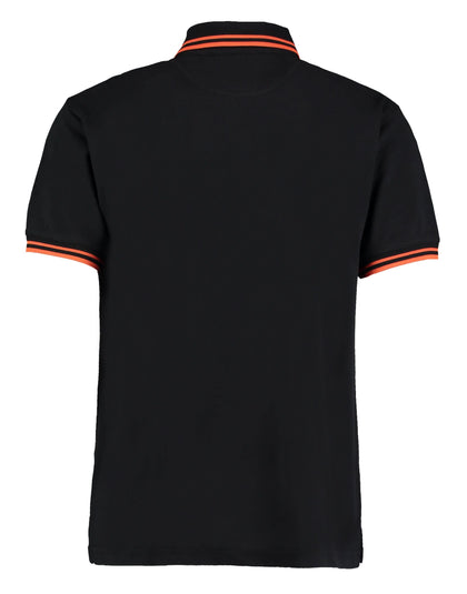 Black/Orange