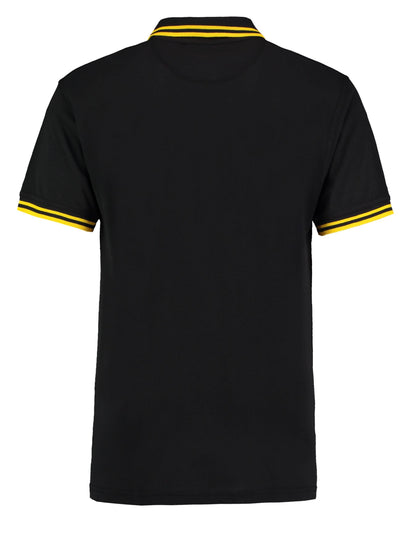 Black/Yellow