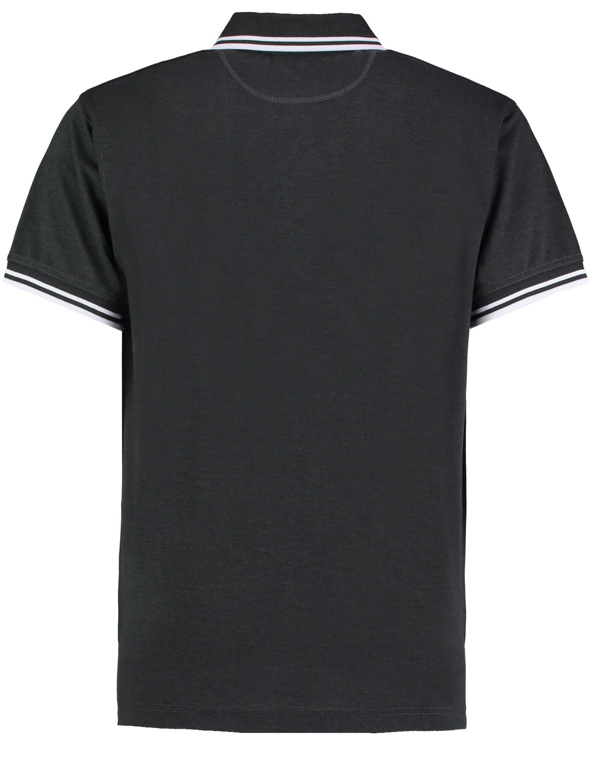 Mens Tipped Collar Polo KK409 - - Customisable Polo Shirts