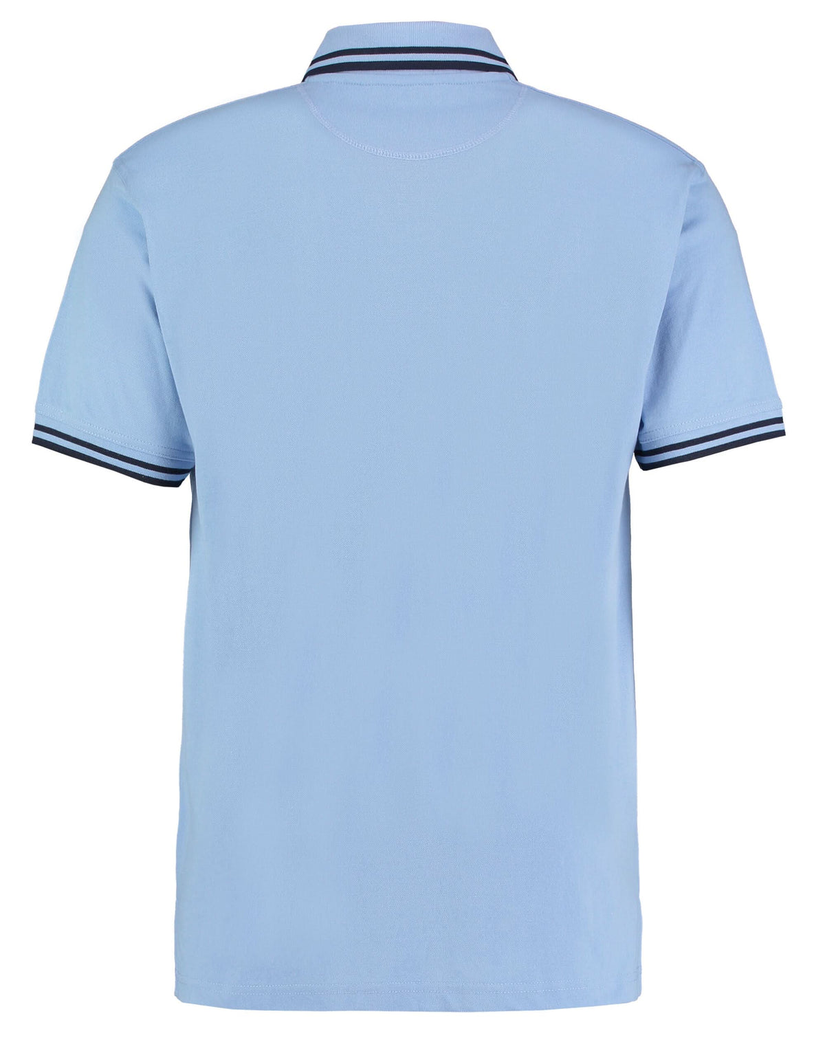 Mens Tipped Collar Polo KK409 - - Customisable Polo Shirts
