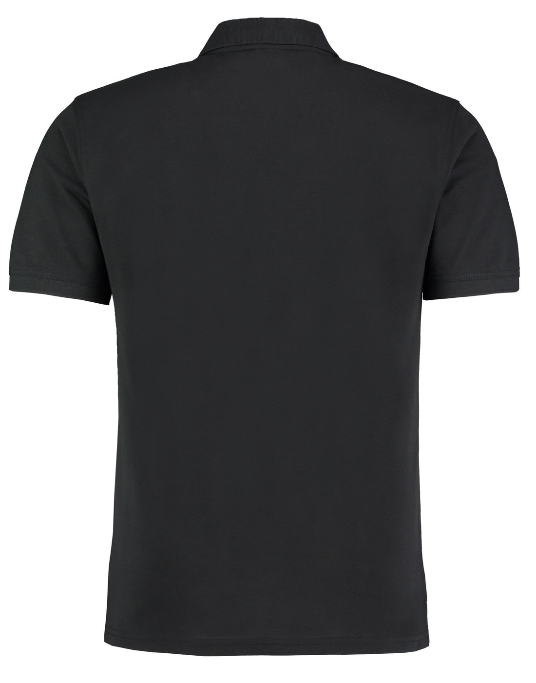 Kustom Kit Mens Slim Superwash Polo KK413 - Black - Customisable Polos