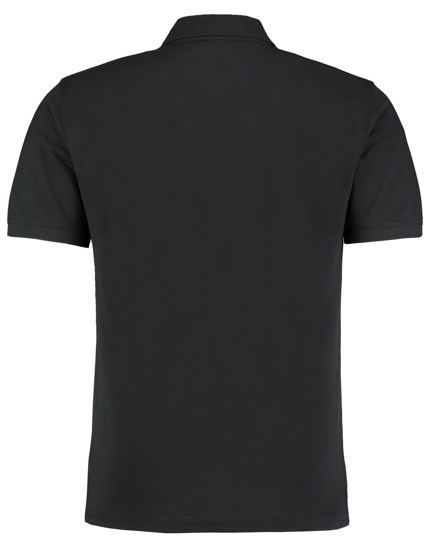 Kustom Kit Mens Slim Superwash Polo KK413 - Black - Customisable Polos