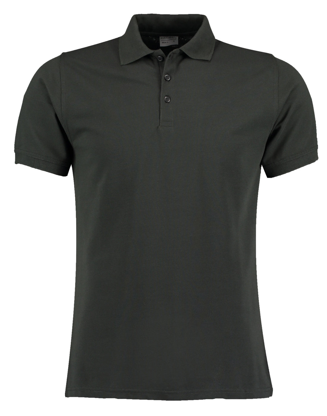 Kustom Kit Mens Slim Superwash Polo KK413 - Graphite - Customisable Polos