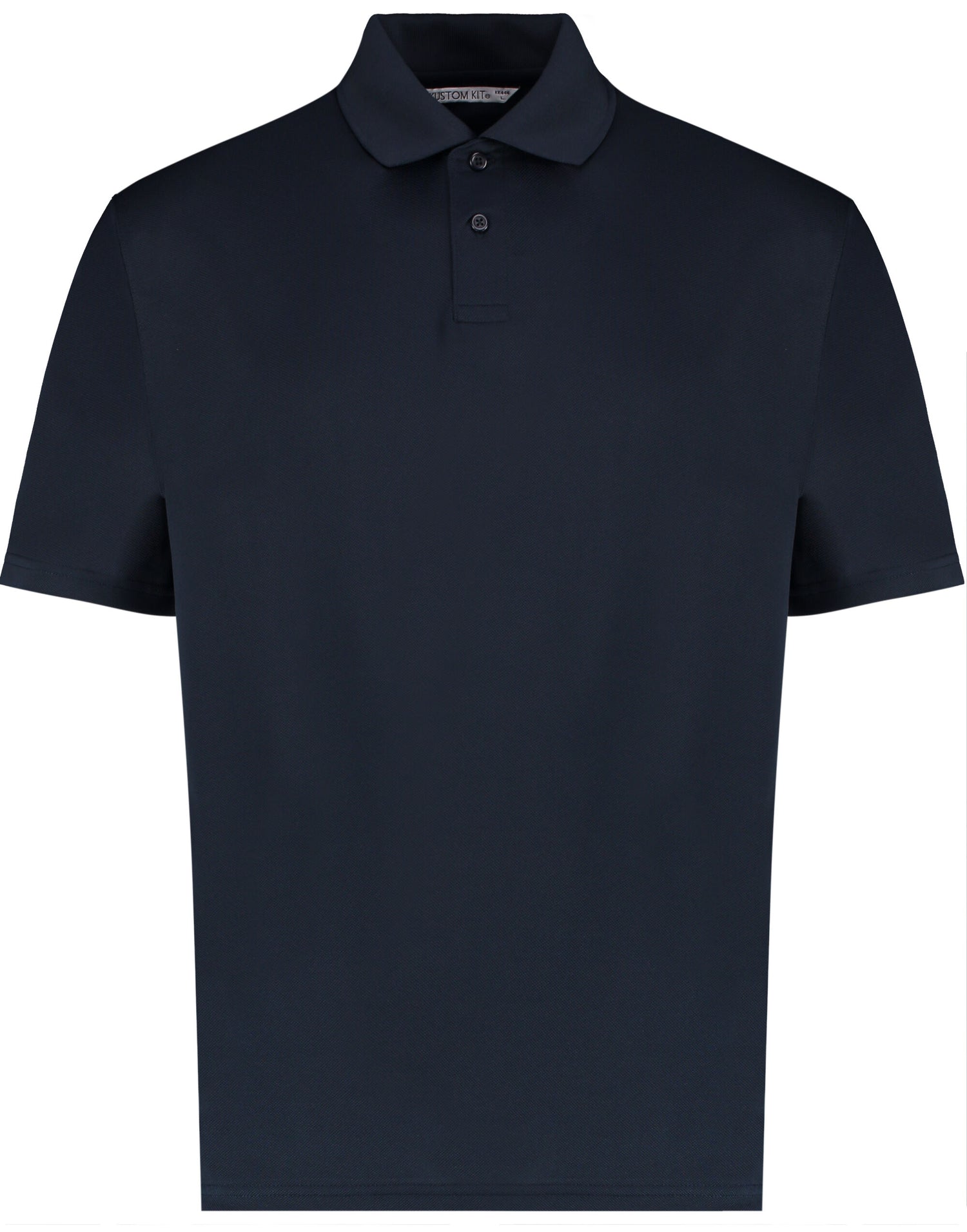Kustom Kit Mens Cooltex Plus Pique Polo KK444 - Navy - Customisable Polos