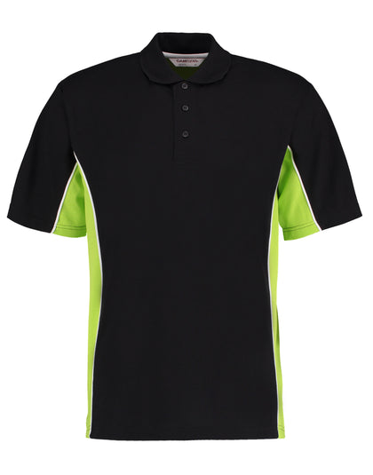 Black/Lime/White