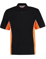 Black/Orange/White