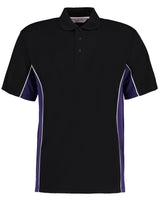 Black/Purple/White
