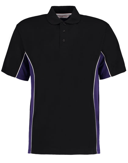 Black/Purple/White
