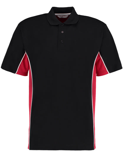 Black/Red/White