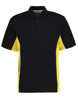 Black/Sun Yellow/White