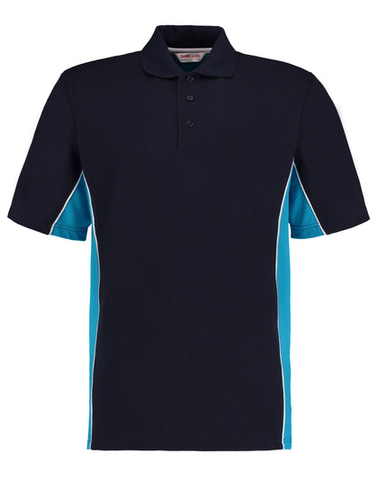 Navy/ Turqoise