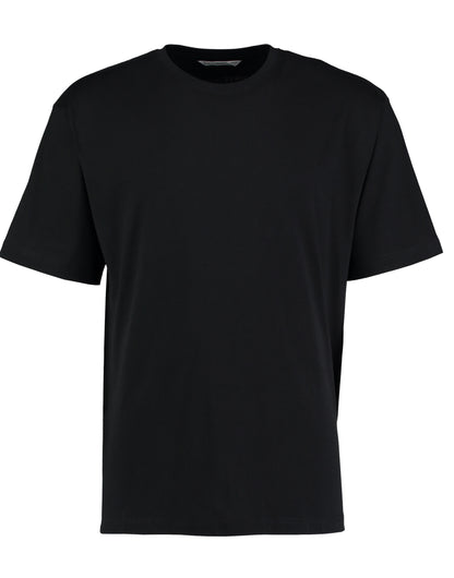 Kustom Kit Mens Classic Fit Hunky Tee KK500 - Black - Customisable T-Shirt