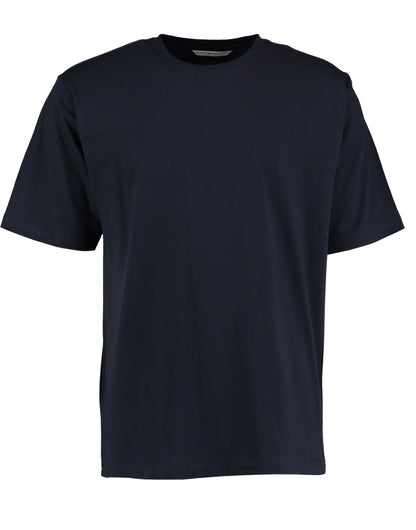 Kustom Kit Mens Classic Fit Hunky Tee KK500 - Navy - Customisable T-Shirt