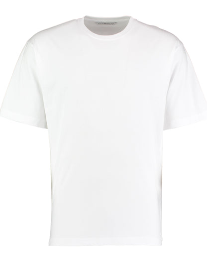 Kustom Kit Mens Classic Fit Hunky Tee KK500 - White - Customisable T-Shirt