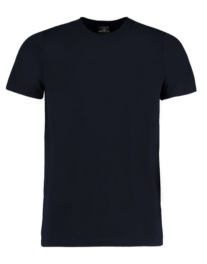Kustom Kit Mens Fashion Superwash Tee KK504 - Navy - Customisable T-Shirt