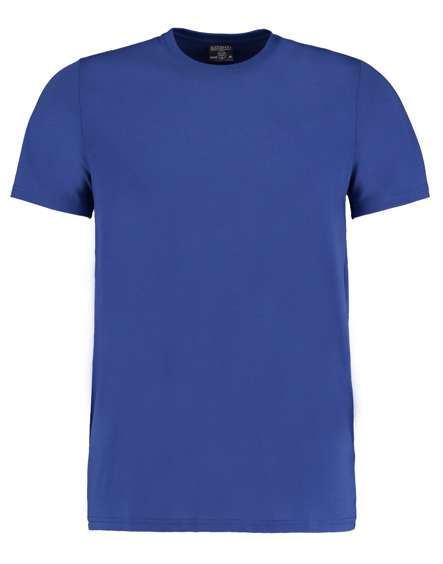 Kustom Kit Mens Fashion Superwash Tee KK504 - Royal Blue - Customisable T-Shirt