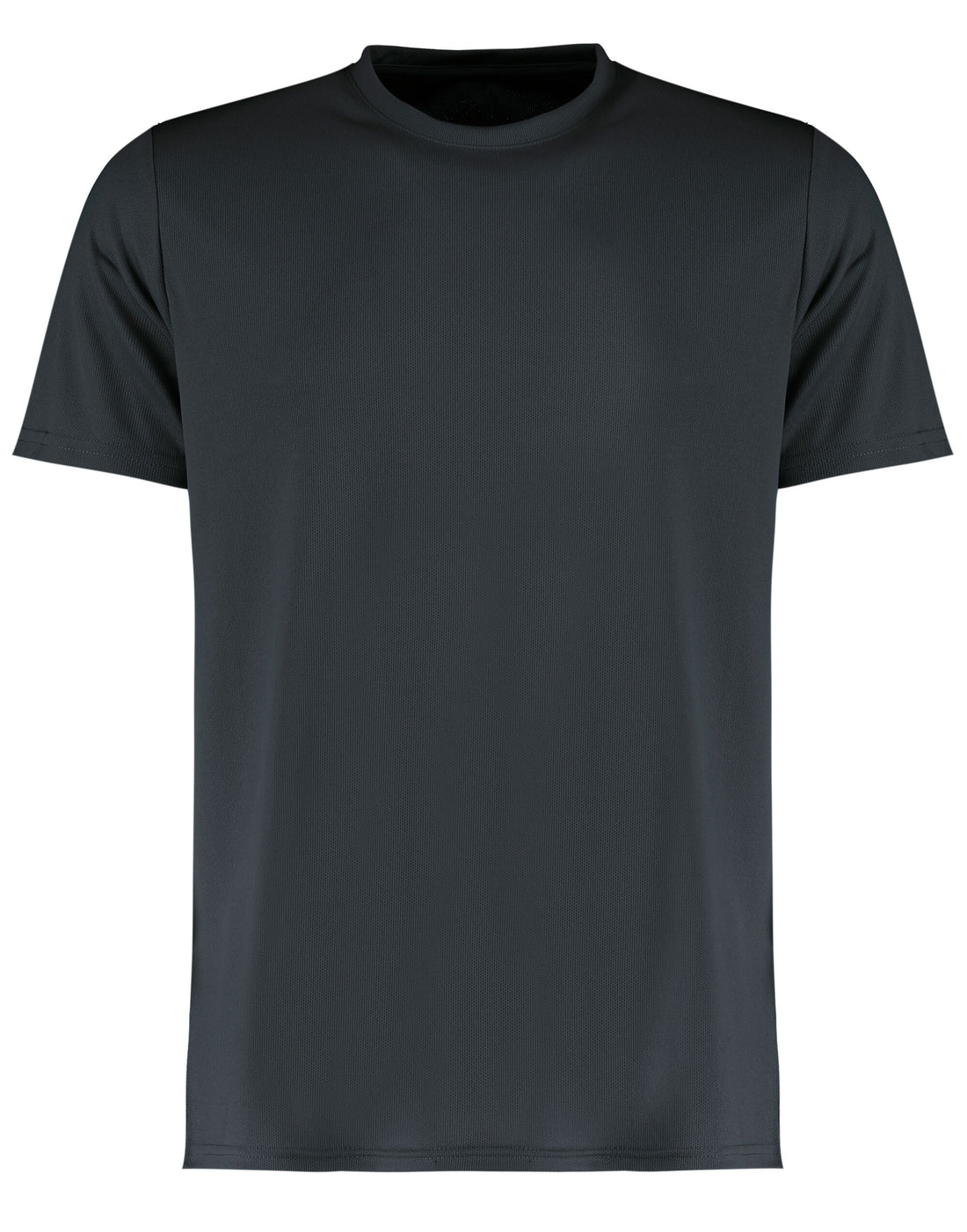 Kustom Kit Men’s Cooltex Micro Mesh T-Shirt KK555 - Graphite - Customisable T-Shirt