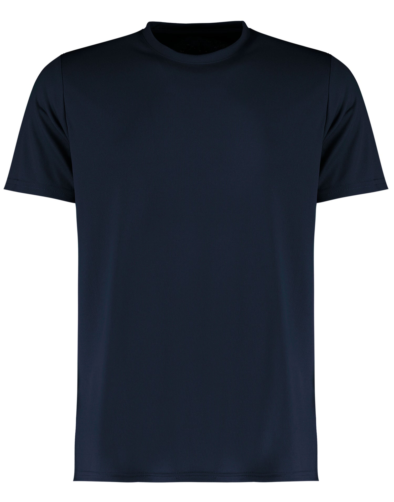 Kustom Kit Men’s Cooltex Micro Mesh T-Shirt KK555 - Navy - Customisable T-Shirt