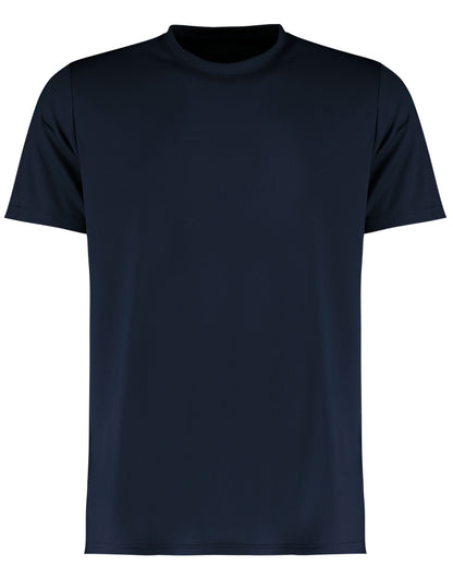 Kustom Kit Men’s Cooltex Micro Mesh T-Shirt KK555 - Navy - Customisable T-Shirt