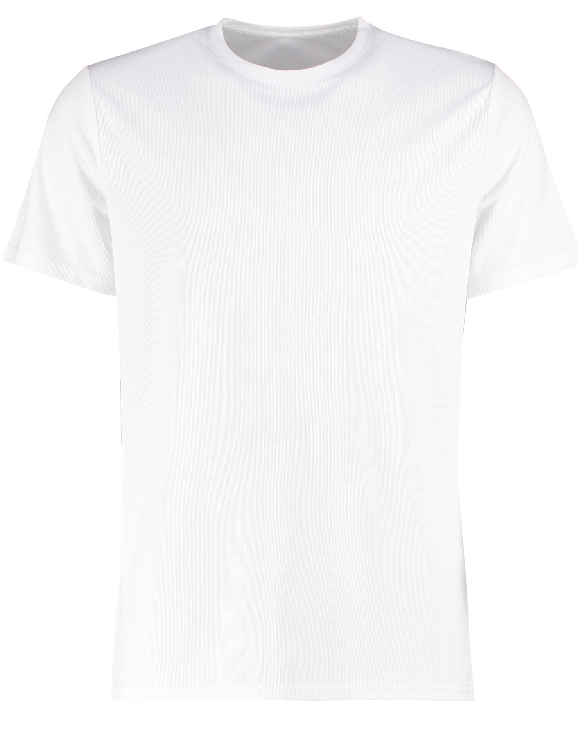 Kustom Kit Men’s Cooltex Micro Mesh T-Shirt KK555 - White - Customisable T-Shirt