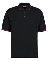 Black/Bright Red