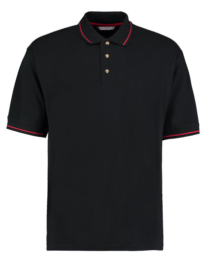 Black/Bright Red